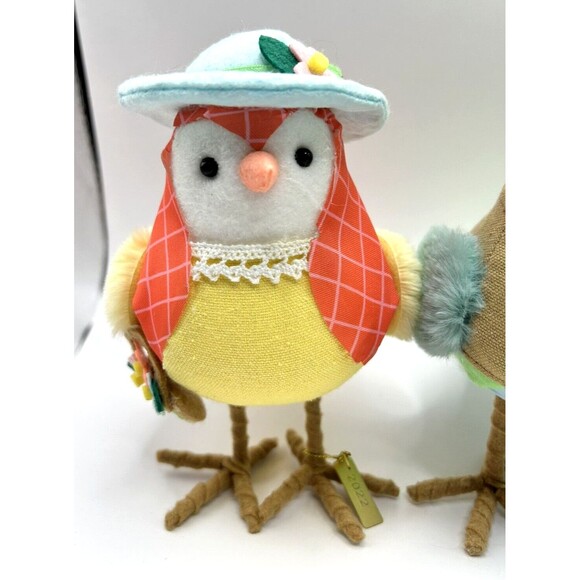 Target Spritz Birds 2022 Spring Featherly Friends Primrose Zipp Splash LOT OF 3 - Picture 3 of 16